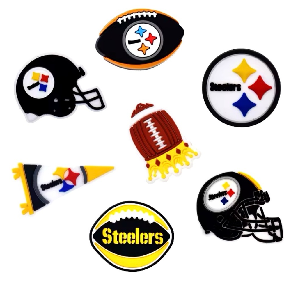 Pittsburgh Steelers Shoe Charms